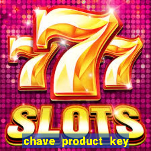 chave product key windows 8.1